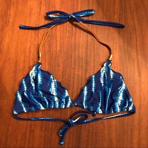 Sofia by Vix Tie Dye Bikini Top
